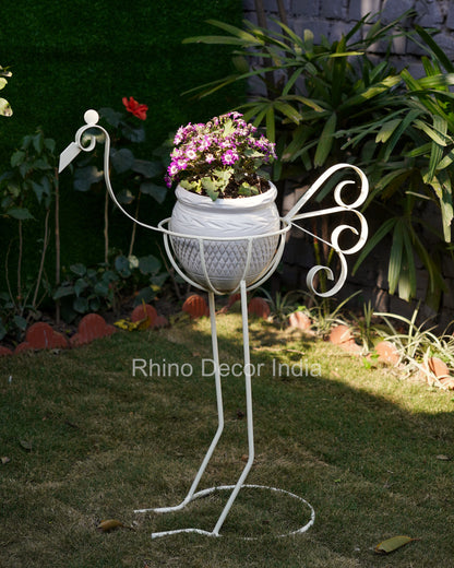 Flamingo One Pot Planter