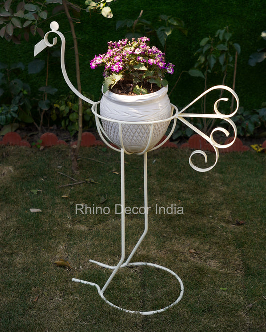 Flamingo One Pot Planter