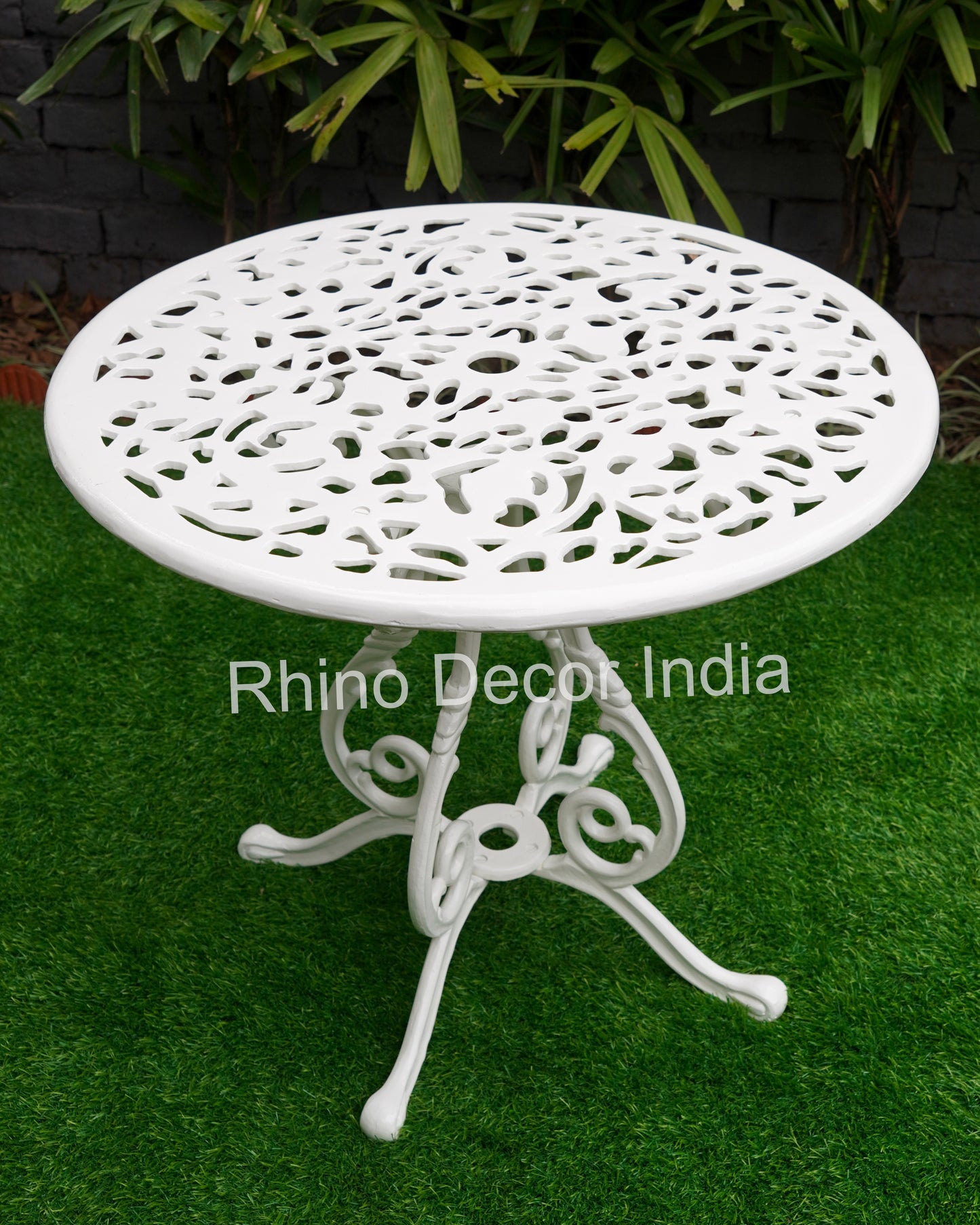 Exquisite Aluminium Garden Furniture set - White