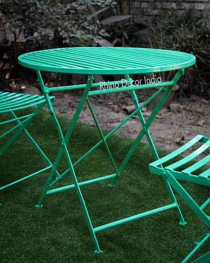 Exquisite Foldable Garden Furniture Set