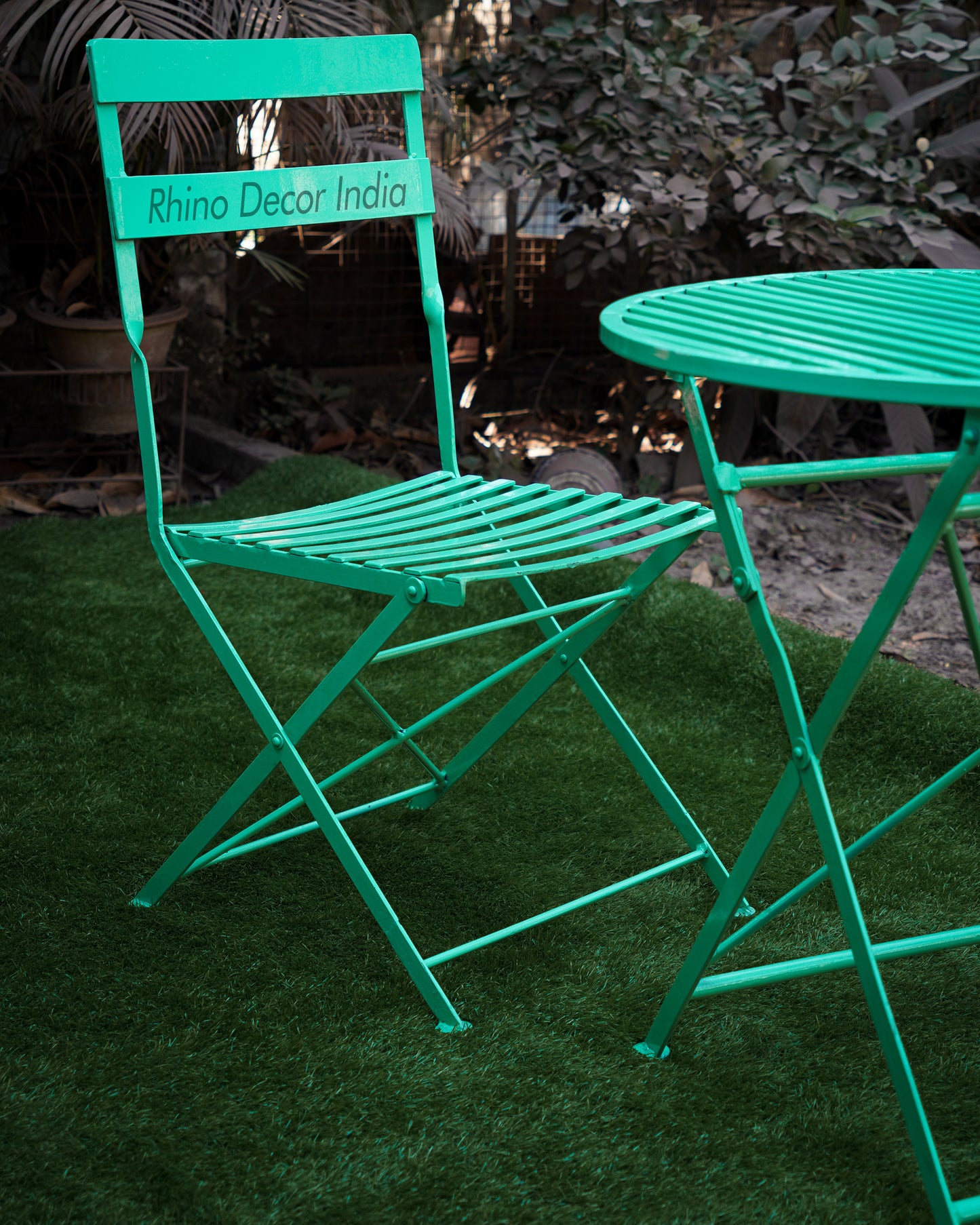 Exquisite Foldable Garden Furniture Set