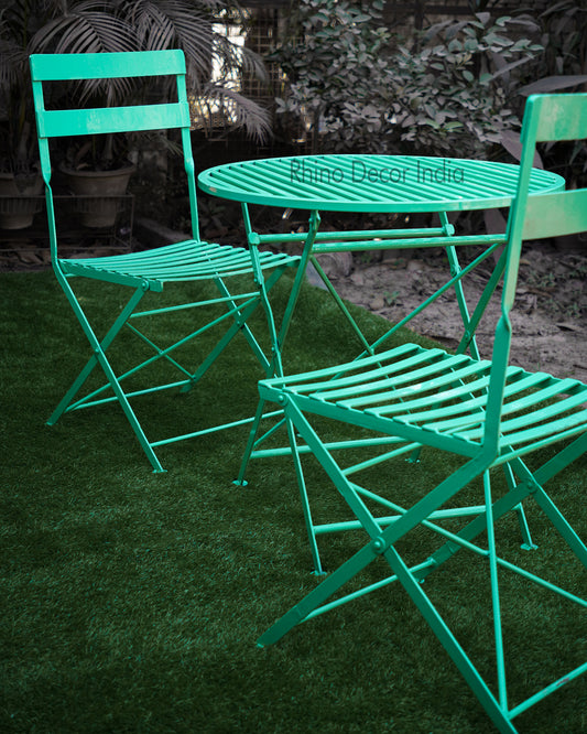 Exquisite Foldable Garden Furniture Set