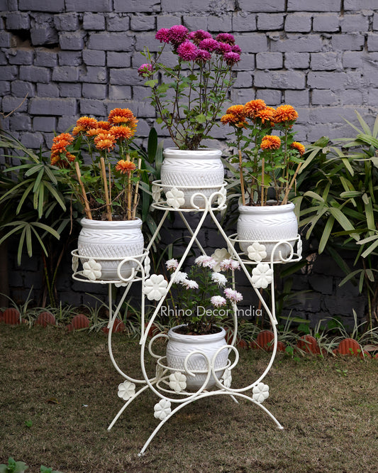 Majestic Spade Four Pot Planter