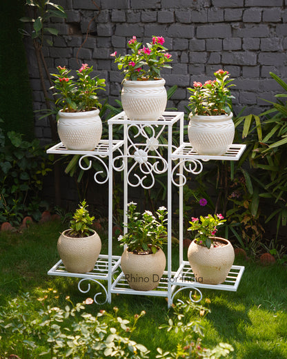 Glorious Six Pot Planter