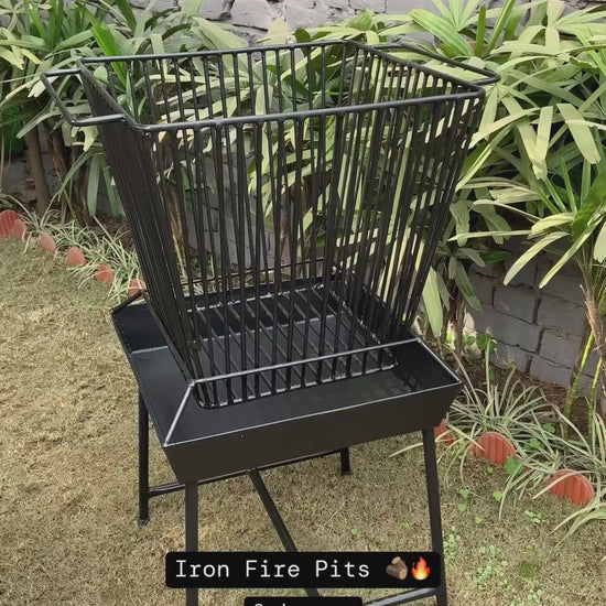 Iron Fire Pits sizes