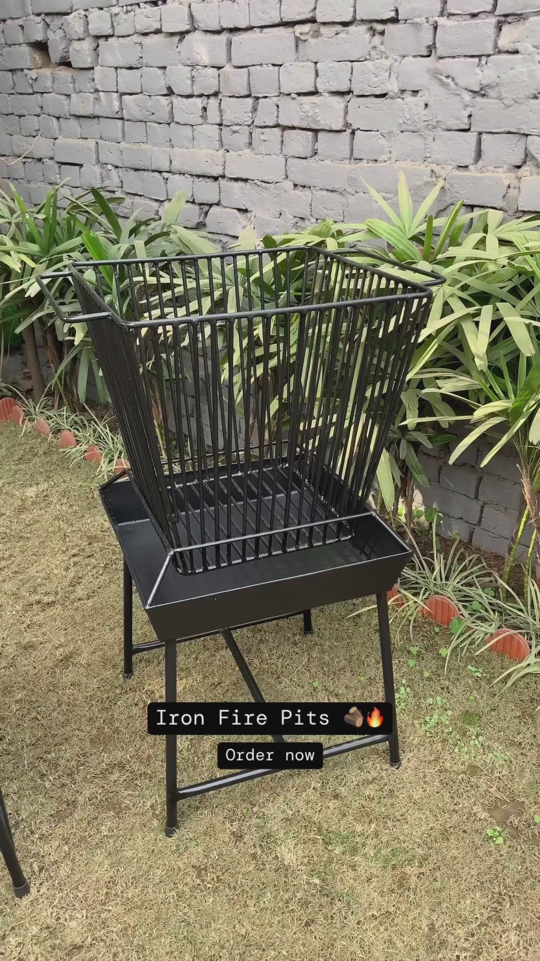 Iron Fire Pits sizes